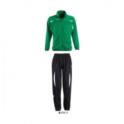 SOL&#39;S CAMP NOU  90300 Bright green-White/Black 929